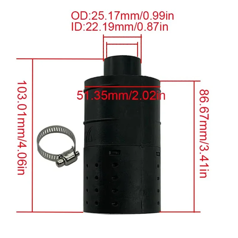 자동차 자동 에어 디젤 주차 히터, 공기 흡입 필터 소 - Diesel Heater Silencer Muffler 리뷰 및 가격
