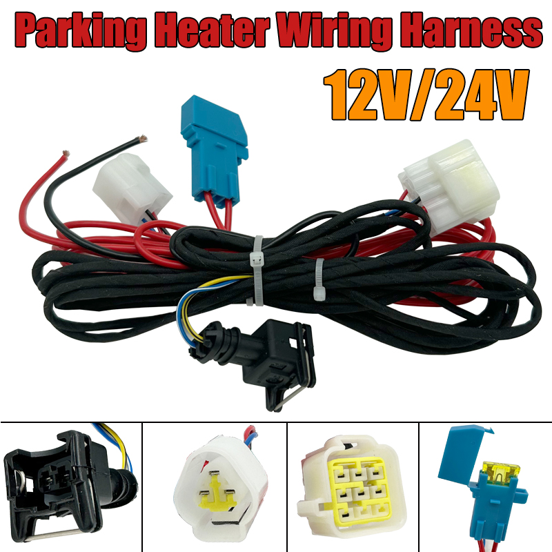 12V 24V 에어 디젤 히터 메인 배선 하네스 케이블 - Diesel Air Heater 5Kw 12V 리뷰 및 가격