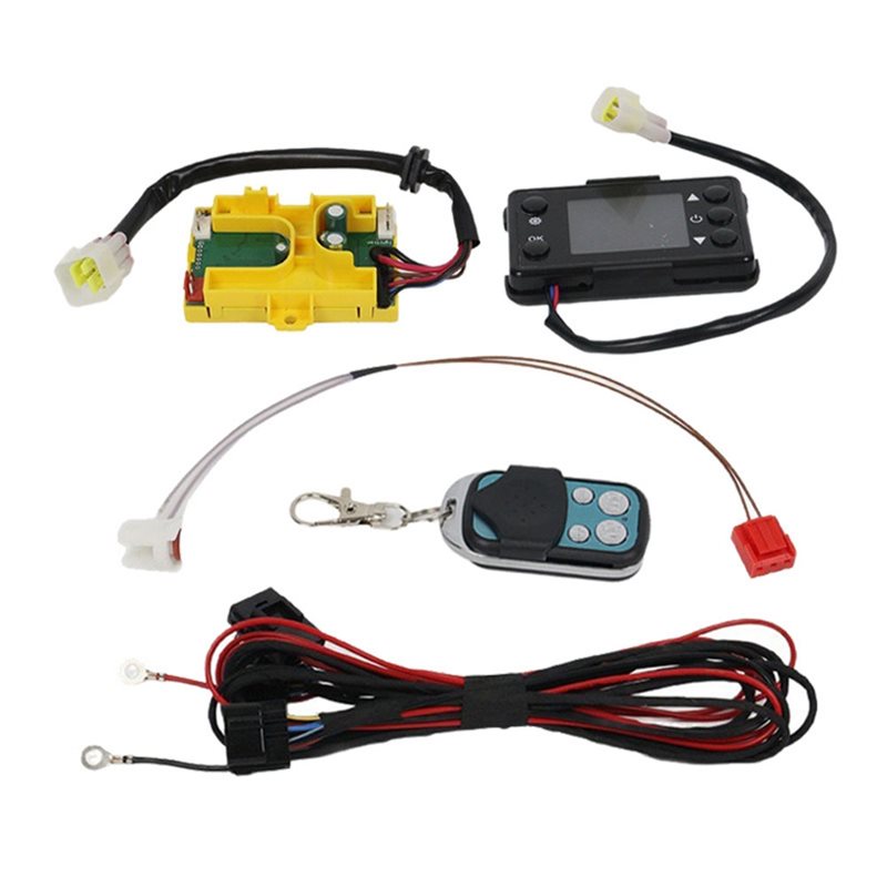안정적인 주차 히터 액세서리 12V 5KW LCD 모니 - Parking Heater Remote Control Kit 리뷰 및 가격