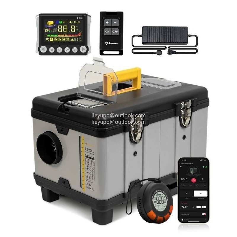 8KW 디젤 에어 히터 12V/24V/110-240V  - Diesel Parking Heater 8Kw 24V 리뷰 및 가격