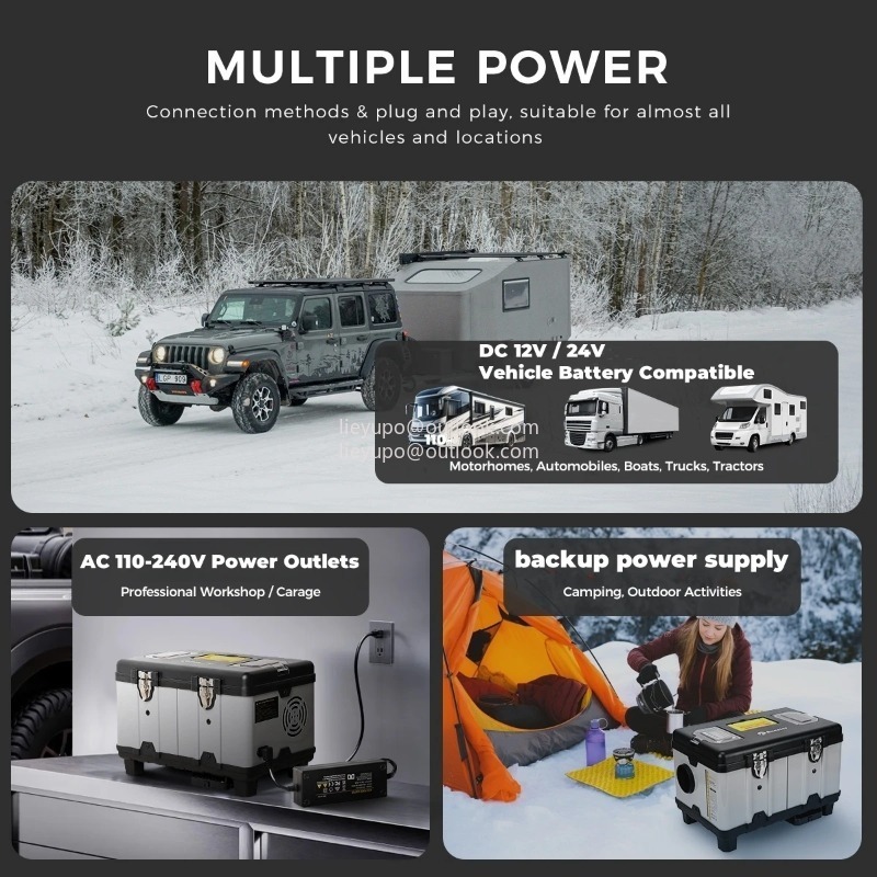 8KW 디젤 에어 히터 12V/24V/110-240V  - Diesel Parking Heater 8Kw 24V 리뷰 및 가격