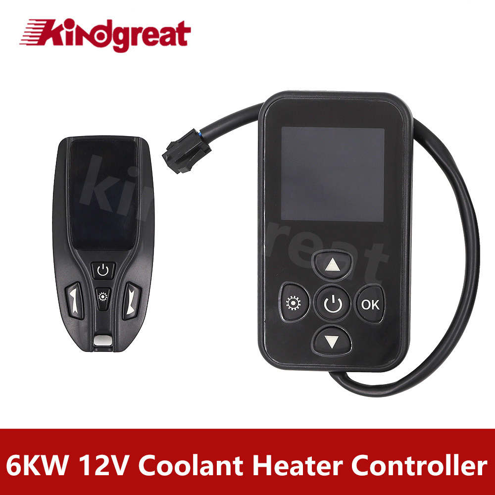 디젤 냉각수 주차 히터 LCD 스위치 컨트롤러, RV  - Diesel Air Heater Lcd Controller 리뷰 및 가격
