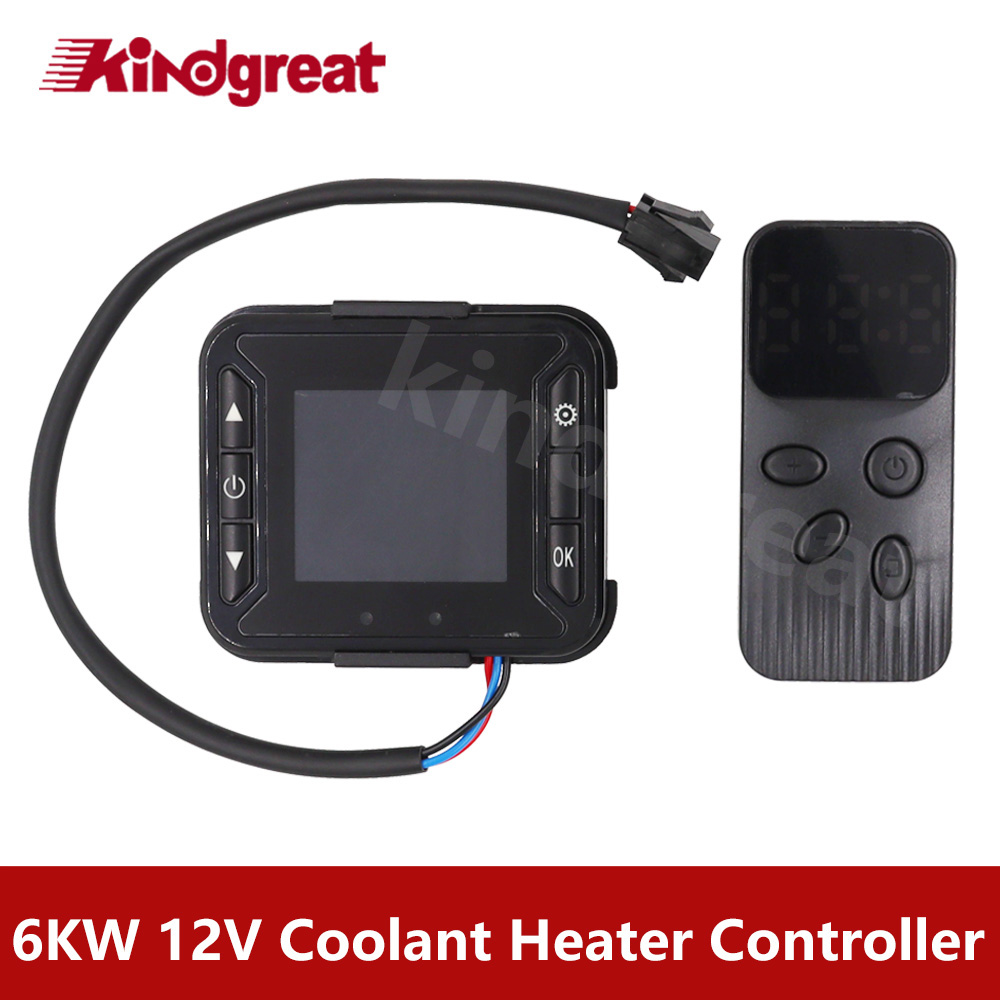 디젤 냉각수 주차 히터 LCD 스위치 컨트롤러, RV  - Diesel Air Heater Lcd Controller 리뷰 및 가격