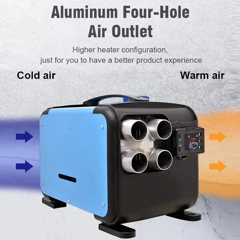 5kW 차량용 디젤 히터, 12V/24V/220V, 알 - Diesel Air Heater Lcd Controller 리뷰 및 가격