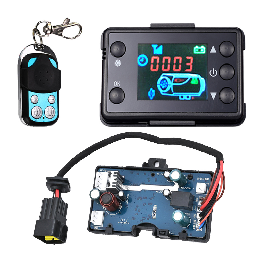 LCD 모니터 스위치 및 수동 버튼 리모컨, 트럭 에어 - Parking Heater Remote Control Kit 리뷰 및 가격