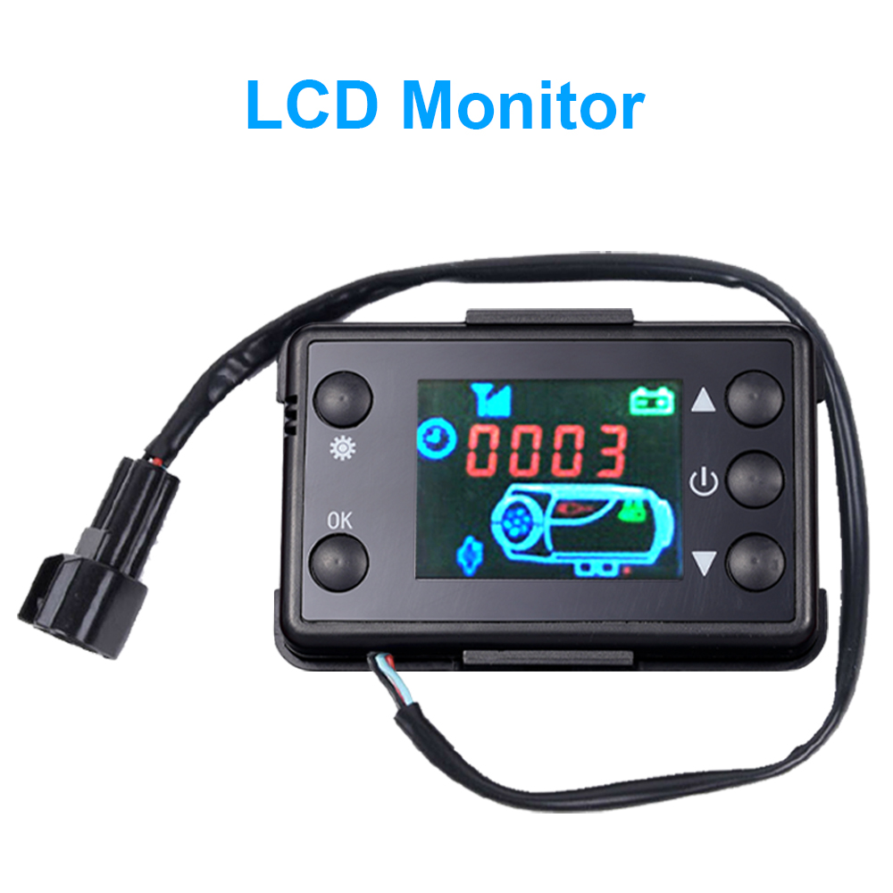 LCD 모니터 스위치 및 수동 버튼 리모컨, 트럭 에어 - Parking Heater Remote Control Kit 리뷰 및 가격