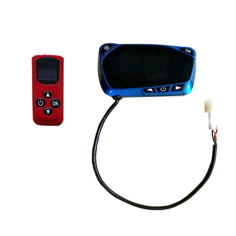 5kW, 12V 디젤 에어 히터(원격 제어 기능 포함) - Diesel Heater Fuel Tank 10L 리뷰 및 가격