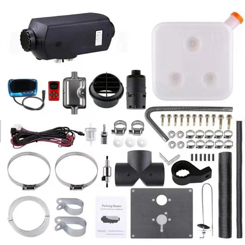5kW, 12V 디젤 에어 히터(원격 제어 기능 포함) - Diesel Heater Fuel Tank 10L 리뷰 및 가격