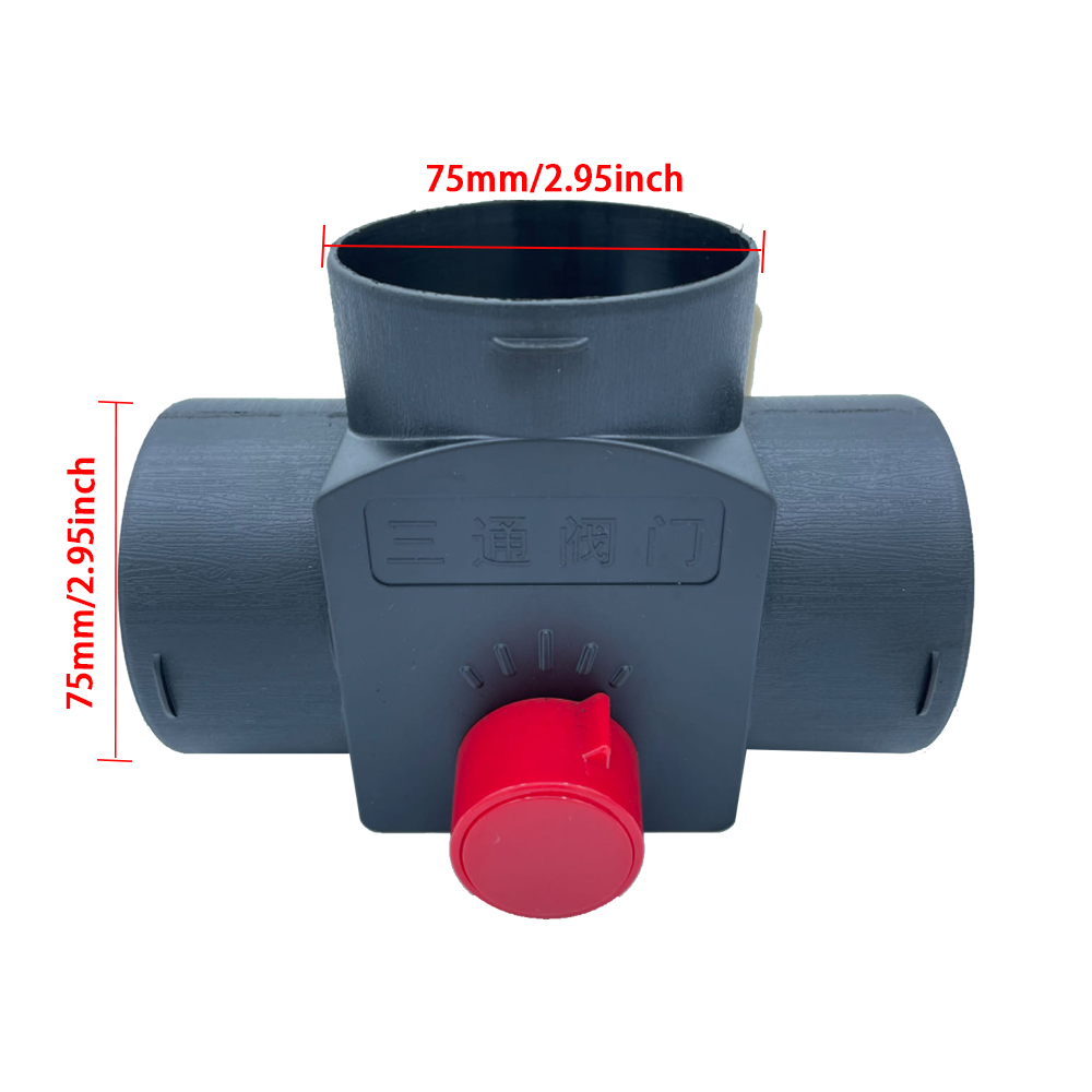 조절식 에어 디젤 히터 벤트 덕트 T 브랜치 스플리터, - Diesel Heater Ducting Kit 리뷰 및 가격