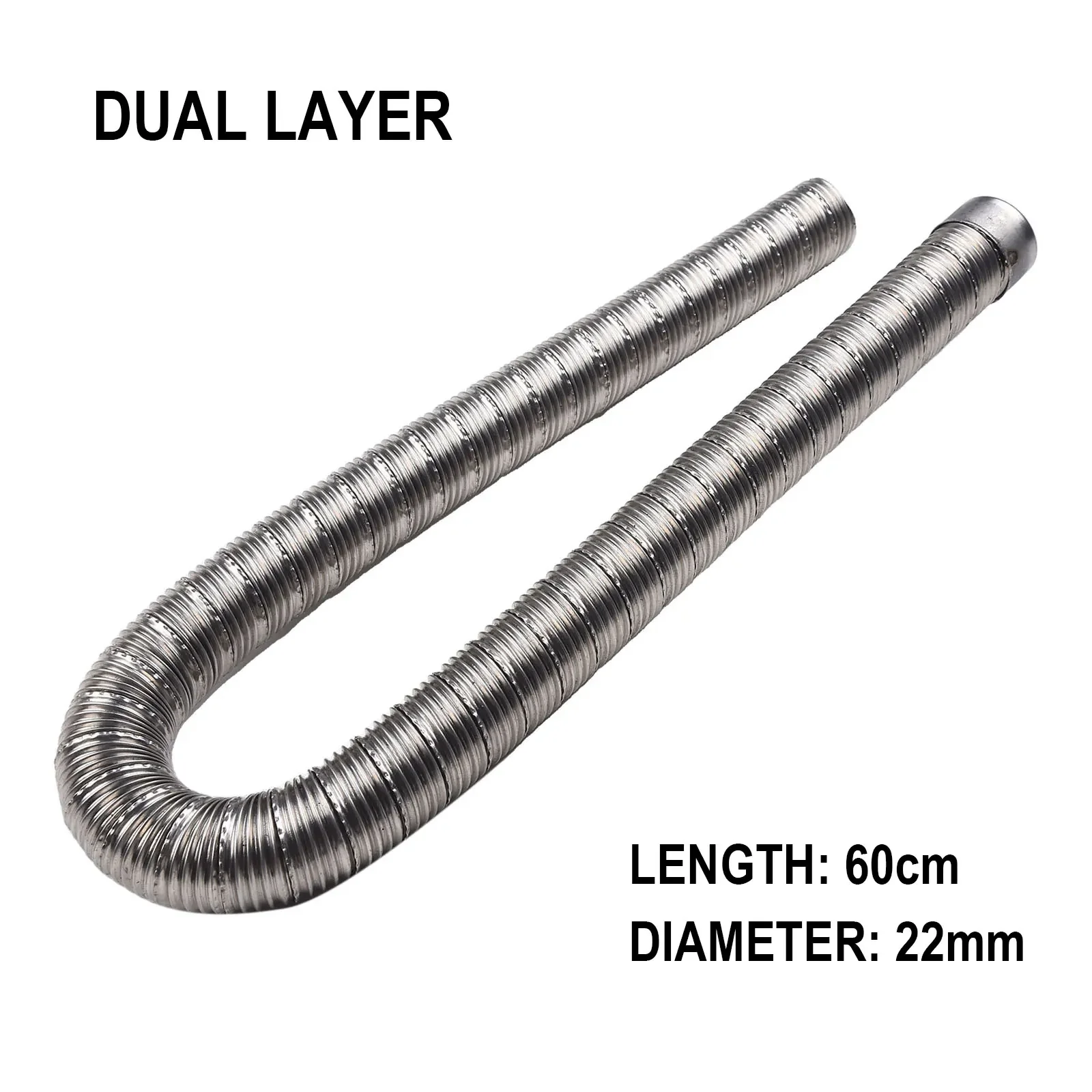 1개 60cm 22mm 스테인리스 스틸 디젤 배기 파이 - Diesel Air Heater 5Kw 12V 리뷰 및 가격