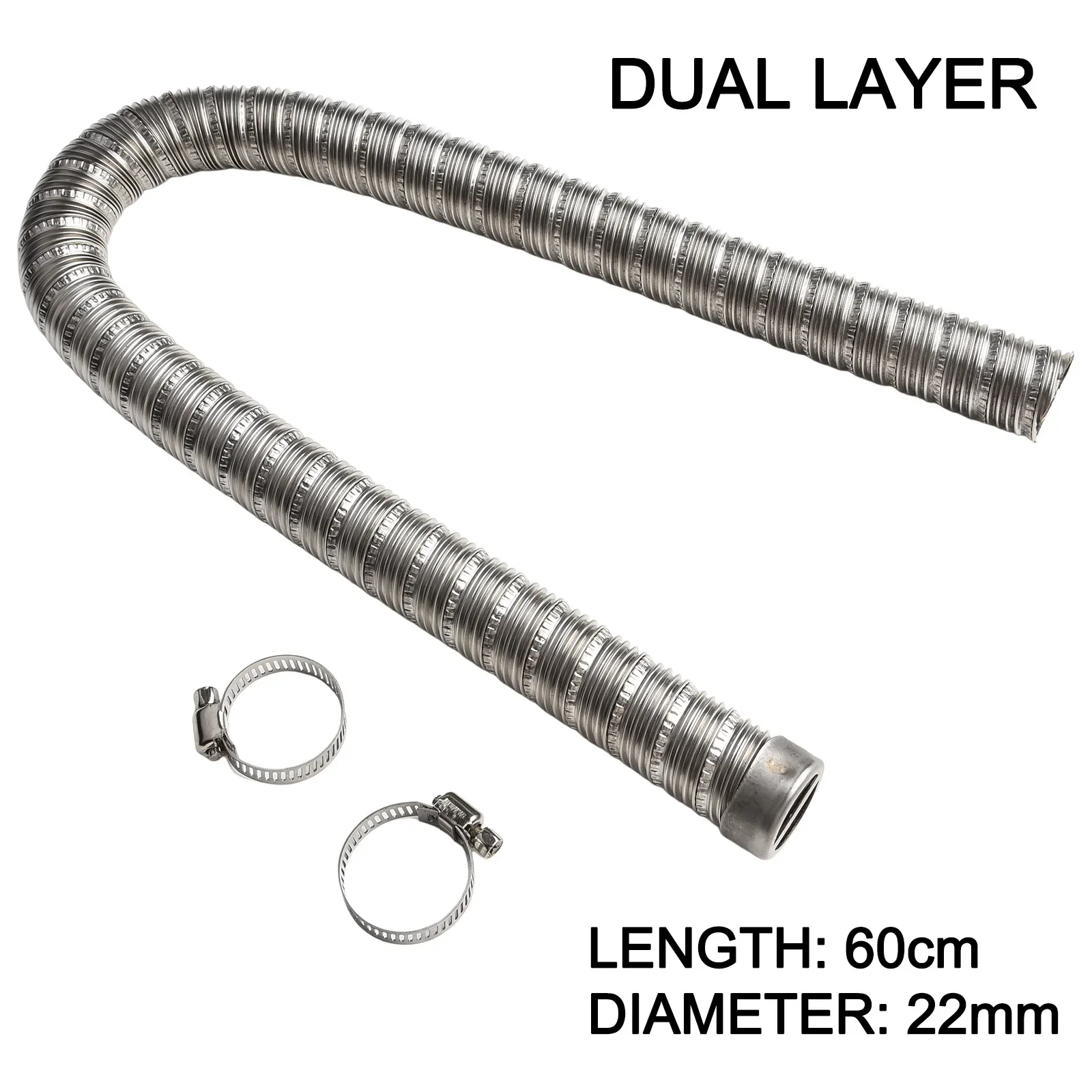 1개 60cm 22mm 스테인리스 스틸 디젤 배기 파이 - Diesel Air Heater 5Kw 12V 리뷰 및 가격
