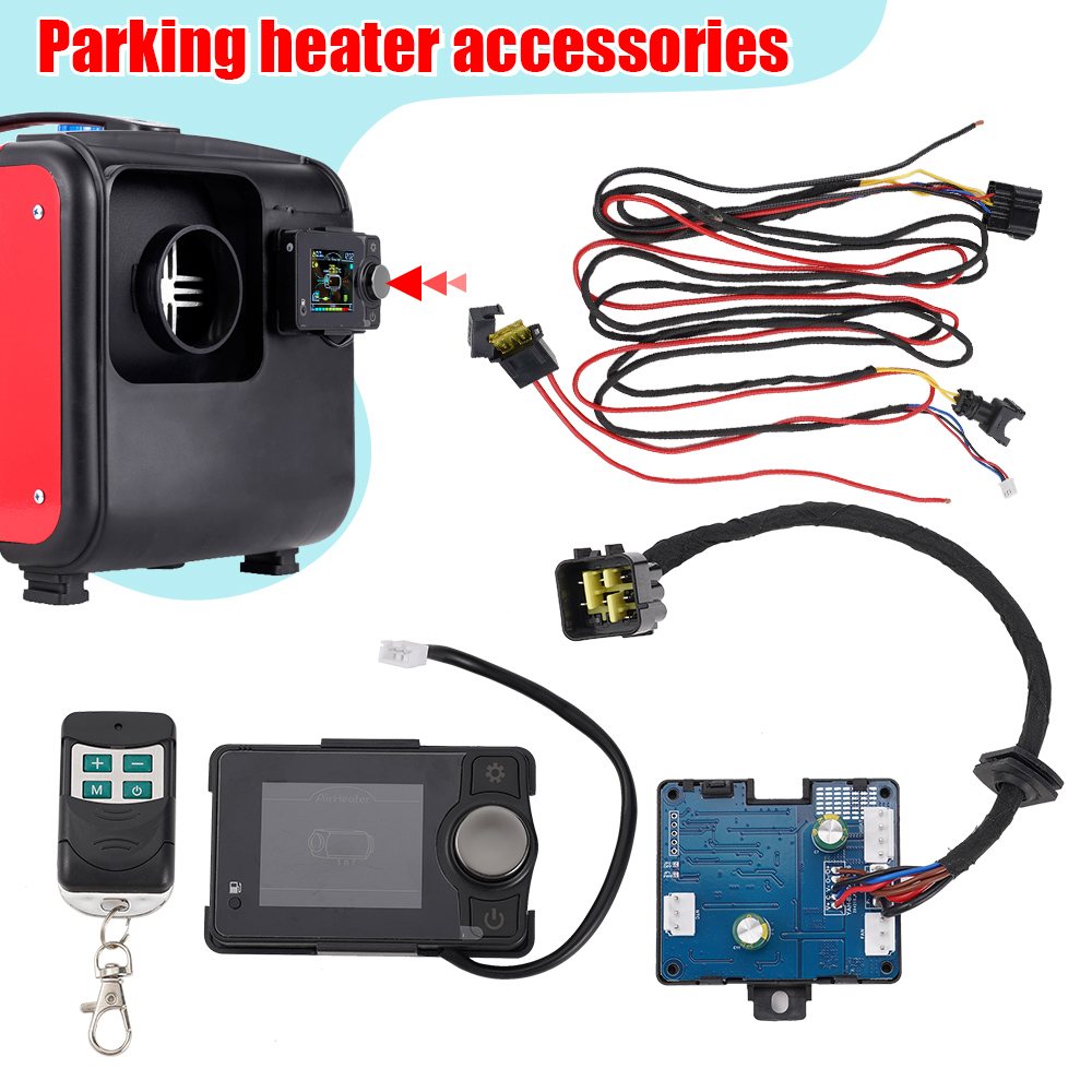 5-8kW 주차용 히터 액세서리, 블루투스, 에어, 디 - Diesel Air Heater Lcd Controller 리뷰 및 가격