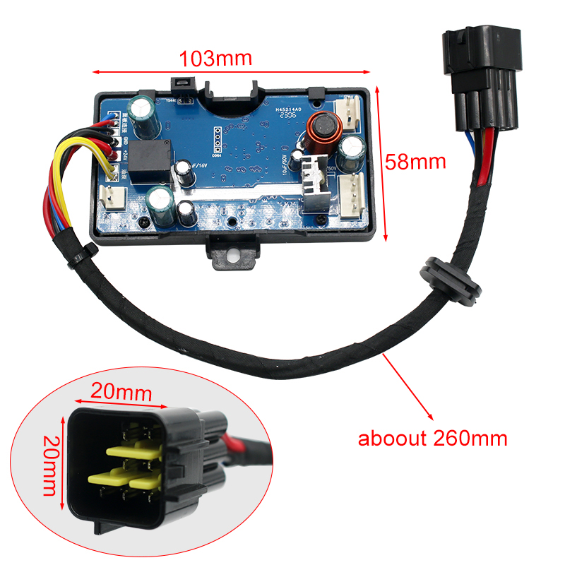 12V 24V 2KW 3KW 5KW 8KW 공기 디젤  - Diesel Air Heater Motherboard 리뷰 및 가격