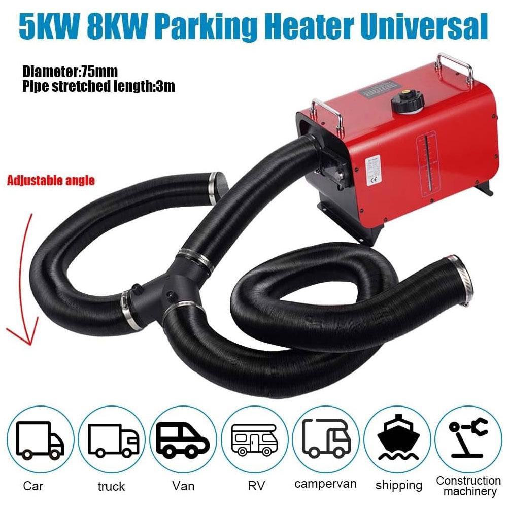 75mm 직경 300cm 길이 에어 디젤 주차 히터 덕 - Diesel Heater Ducting Kit 리뷰 및 가격