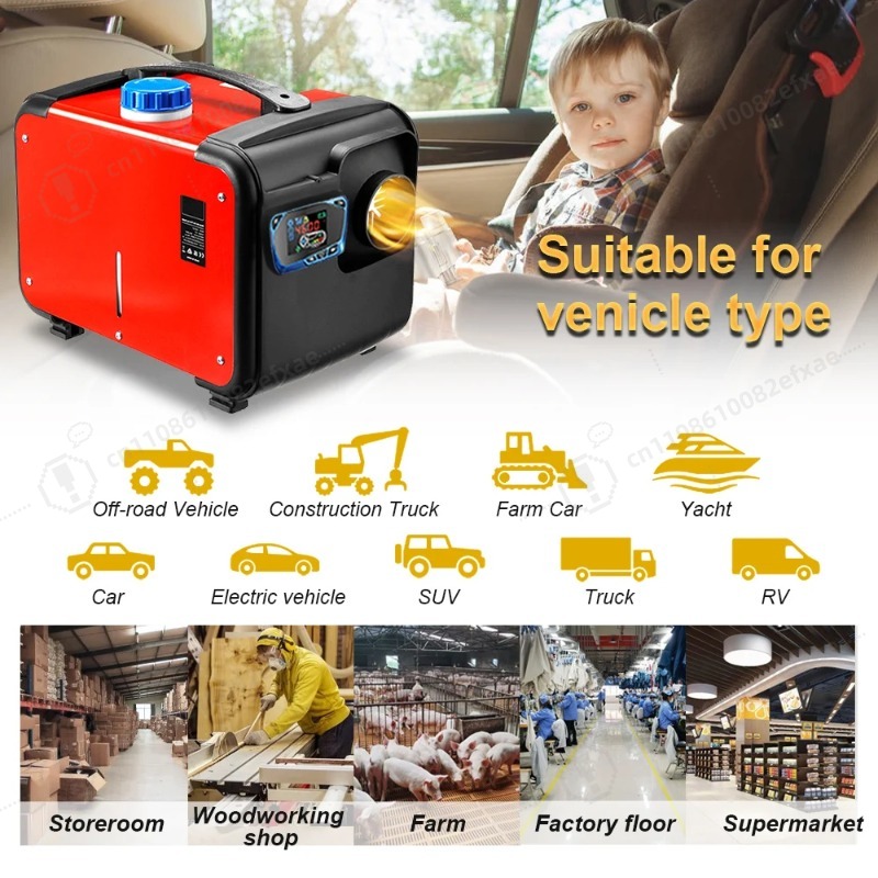 유니버설 12V 24V 디젤 공기 주차 히터 보조 워머 - Diesel Air Heater Lcd Controller 리뷰 및 가격