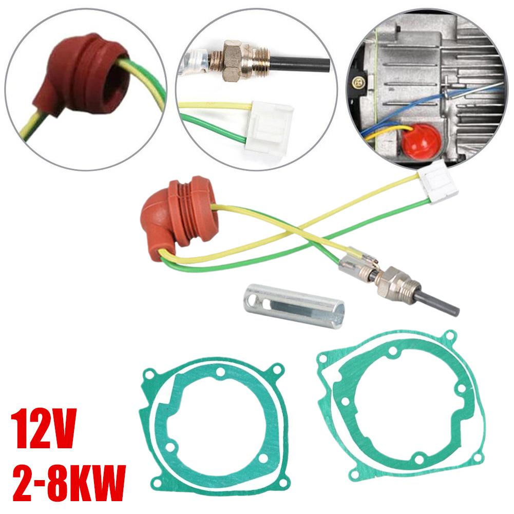 자동차용 디젤 가스켓 세라믹 글로우 플러그 키트 12V - Diesel Heater Silencer Muffler 리뷰 및 가격