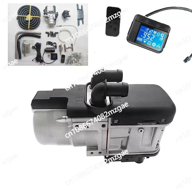 12V 24V 5KW 디젤 주차 히터 (리모컨 LCD  - Diesel Air Heater Lcd Controller 리뷰 및 가격
