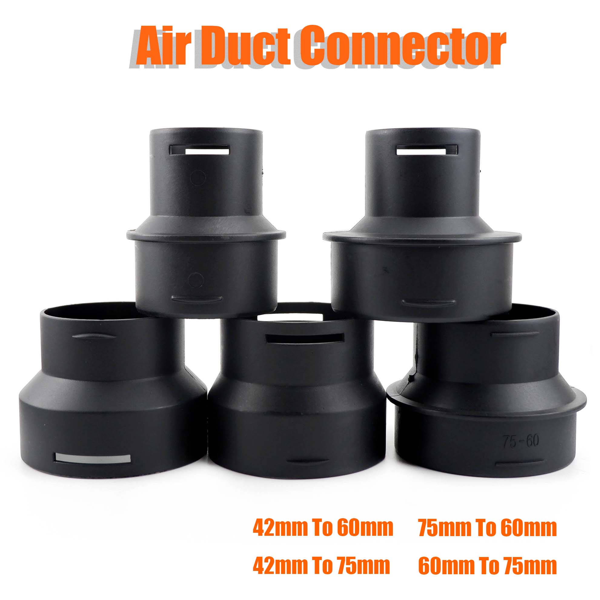 42to60mm 42to75mm 75to60mm 변환기 - Diesel Heater Ducting Kit 리뷰 및 가격