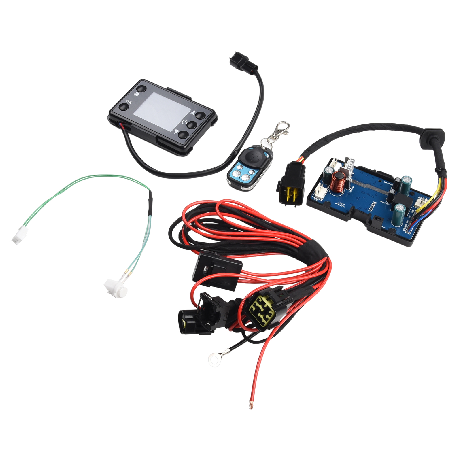 /12V /24V /LCD 모니터 제어 마더보드 원격  - Parking Heater Remote Control Kit 리뷰 및 가격