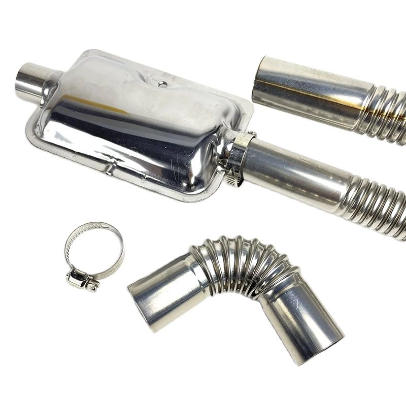 24mm 머플러 직관/곡관 자동차 에어 디젤 주차 히터 - Diesel Heater Silencer Muffler 리뷰 및 가격