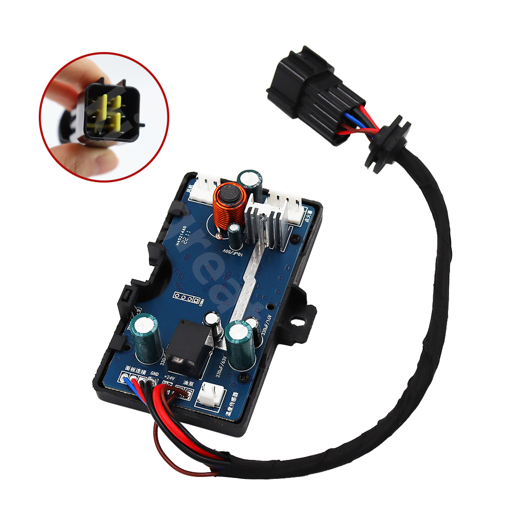 디젤 공기 히터 제어 보드 마더보드 주차 히터 액세서리 - Diesel Air Heater Motherboard 리뷰 및 가격