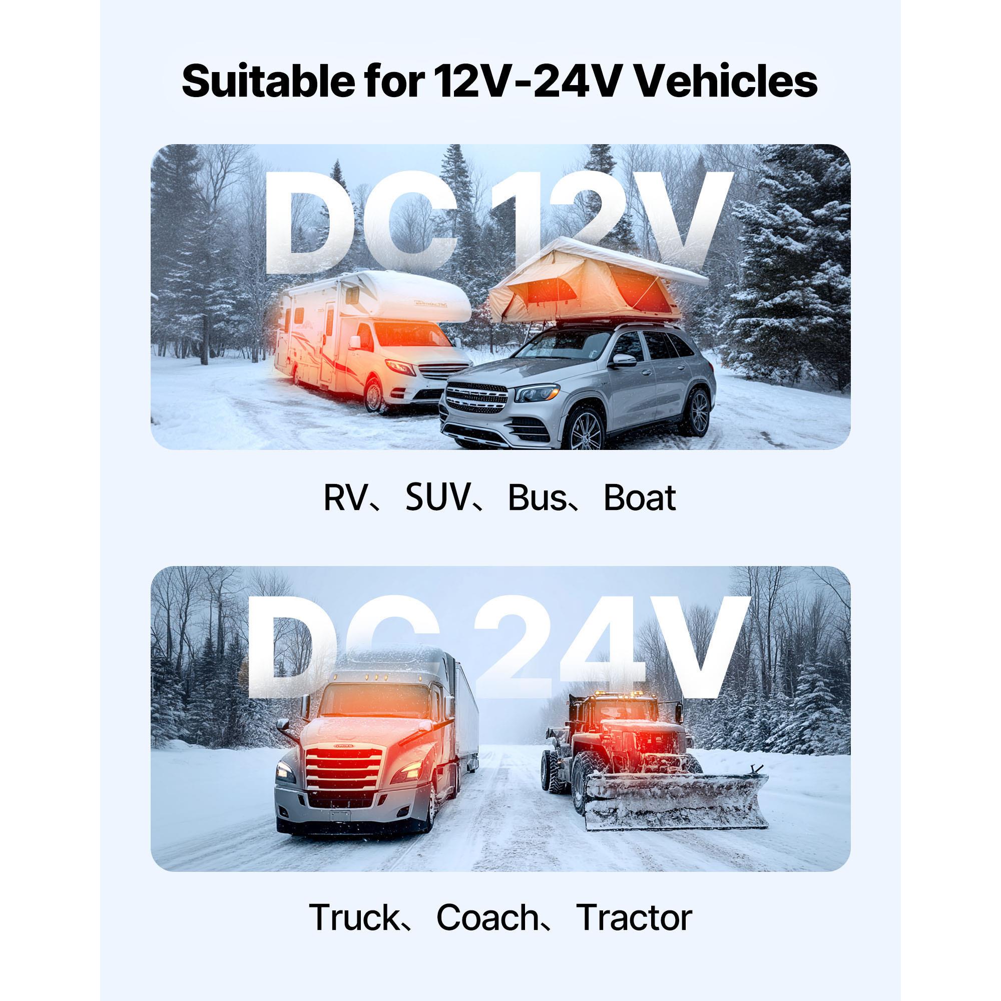 디젤 에어 히터, 8kW, DC12-24V, 원격 제어 - Diesel Heater Fuel Tank 10L 리뷰 및 가격