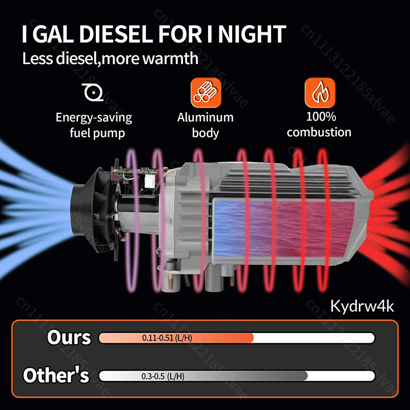 차량 난방용 예비 하드웨어 12V 8KW 디젤 주차 히 - Diesel Parking Heater 8Kw 24V 리뷰 및 가격