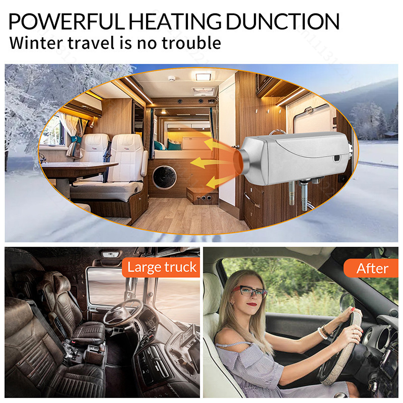 차량 난방용 예비 하드웨어 12V 8KW 디젤 주차 히 - Diesel Parking Heater 8Kw 24V 리뷰 및 가격