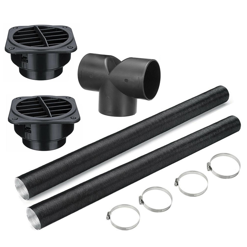슈퍼 세일 75mm 디젤 히터 파이프 덕팅 에어 덕트  - Diesel Heater Ducting Kit 리뷰 및 가격
