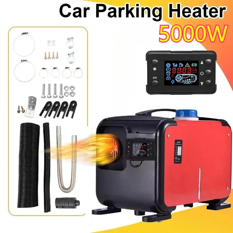 12V 24V 220V 3 in 1 차량용 디젤 보조  - 12V Diesel Heater With Remote 리뷰 및 가격