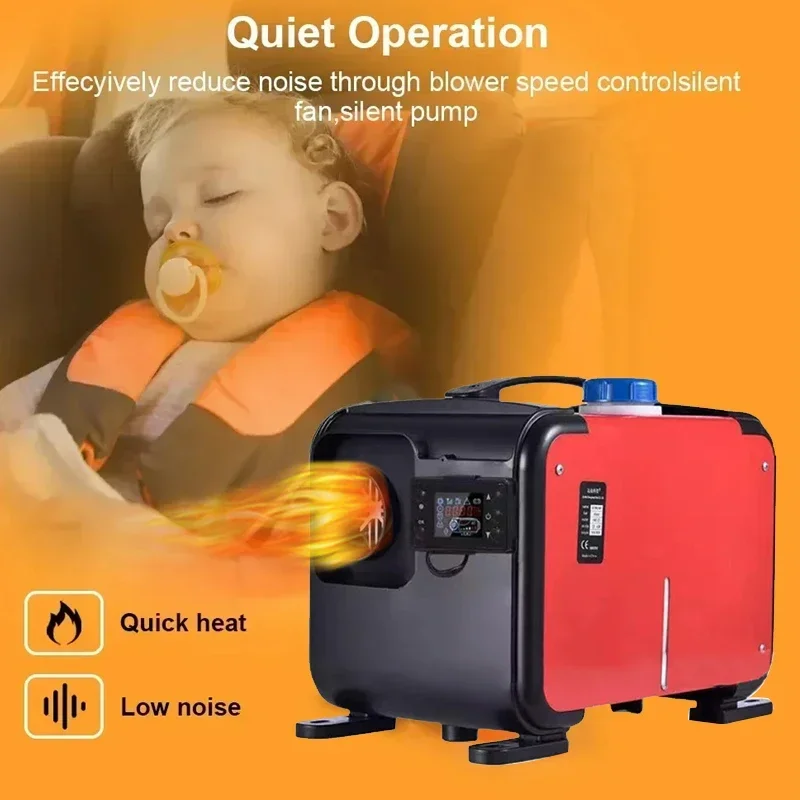 12V 24V 220V 3 in 1 차량용 디젤 보조  - 12V Diesel Heater With Remote 리뷰 및 가격