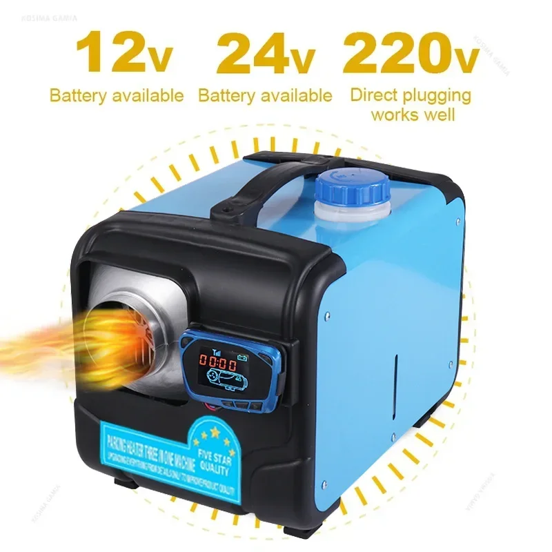 12V, 24V, 220V 디젤식 차량용 에어 히터,  - Diesel Air Heater Lcd Controller 리뷰 및 가격