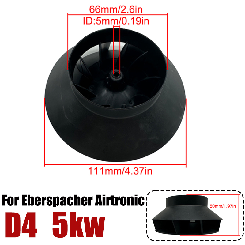 4X 디젤 히터 블로워 팬 모터 윈드 휠 (Ebersp - Diesel Air Heater 5Kw 12V 리뷰 및 가격