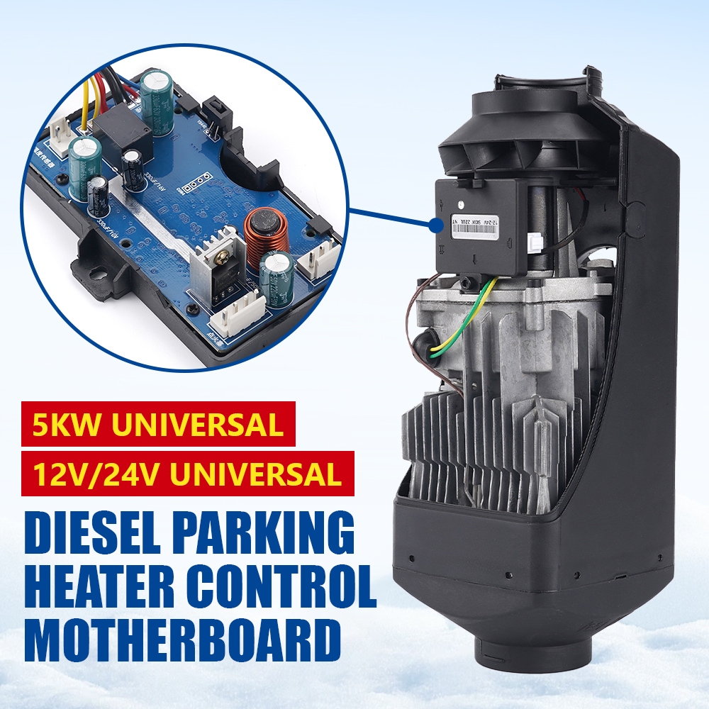 5kW 및 8kW 에버스파허, 베바스토용 LCD 컨트롤 - Parking Heater Remote Control Kit 리뷰 및 가격