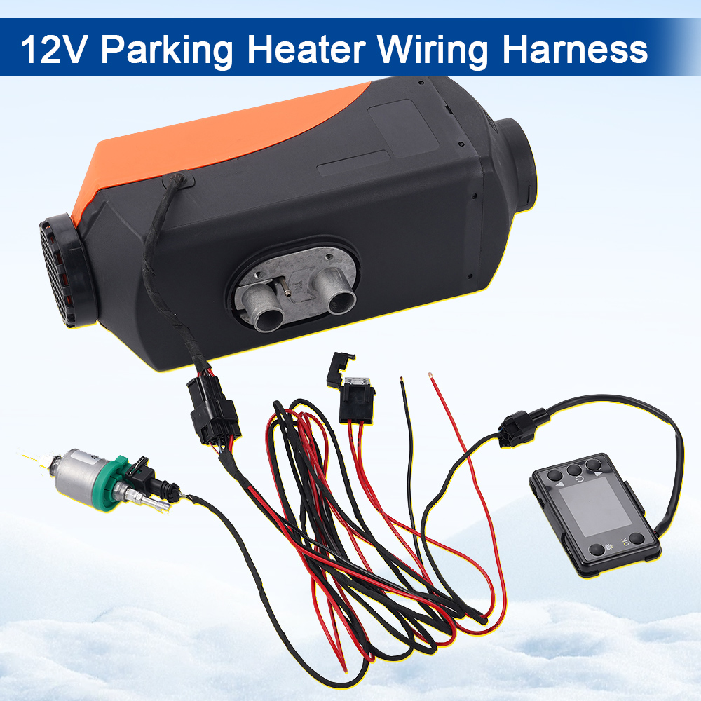 5kW 및 8kW 에버스파허, 베바스토용 LCD 컨트롤 - Parking Heater Remote Control Kit 리뷰 및 가격