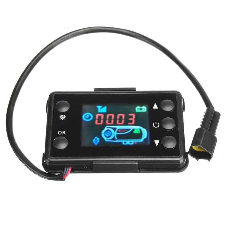 범용 12V/24V 에어 히터 주차 히터 컨트롤러 키트 - Parking Heater Remote Control Kit 리뷰 및 가격
