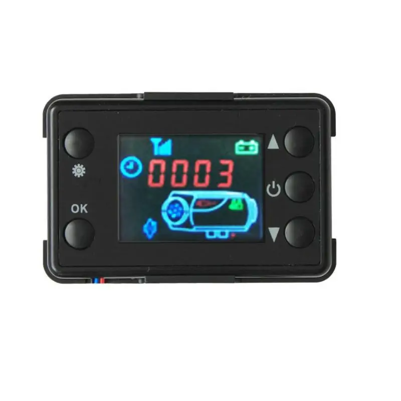 범용 12V/24V 에어 히터 주차 히터 컨트롤러 키트 - Parking Heater Remote Control Kit 리뷰 및 가격