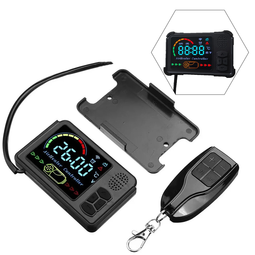 12V 24V 차량 주차 히터 컨트롤러 키트 LCD 화 - Parking Heater Remote Control Kit 리뷰 및 가격