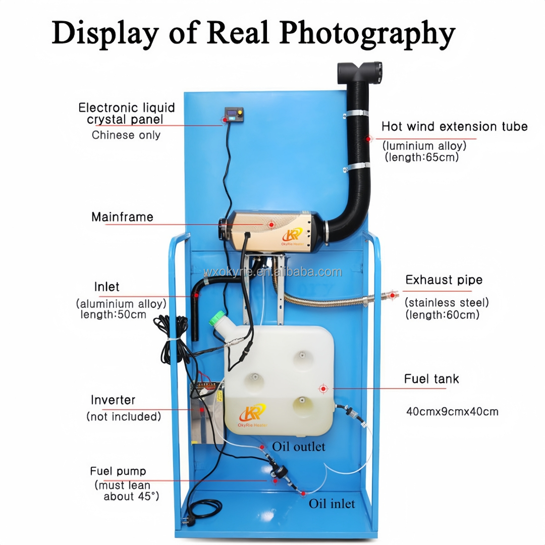 오키리 고품질 2kw 5kw 8kw 주차 히터 키트 리 - Diesel Parking Heater 8Kw 24V 리뷰 및 가격