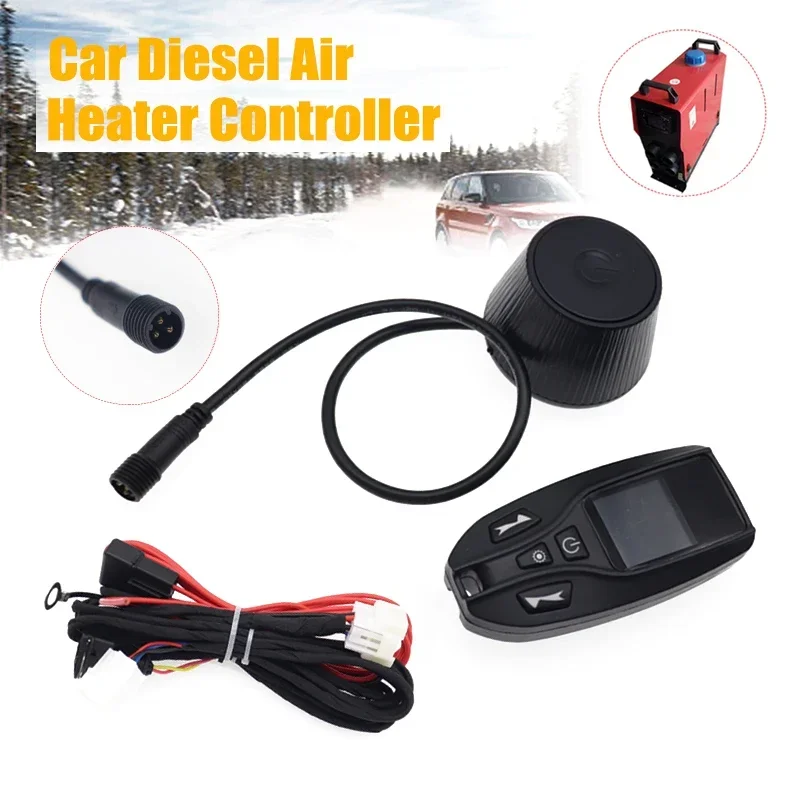 12V 24V 자동차 에어 히터 리모컨 LCD 모니터  - Diesel Air Heater Lcd Controller 리뷰 및 가격