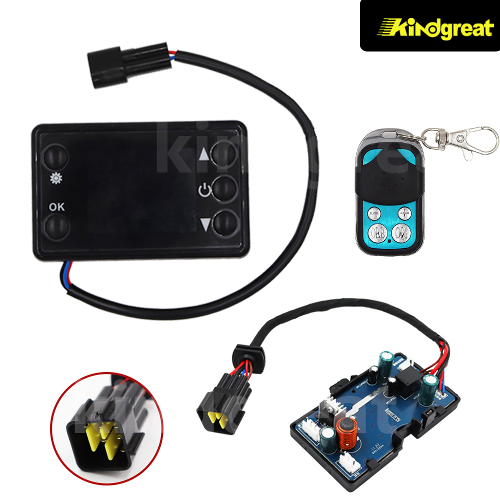 디젤 에어 히터 LCD 모니터 스위치, 리모컨, 제어  - Diesel Air Heater Lcd Controller 리뷰 및 가격