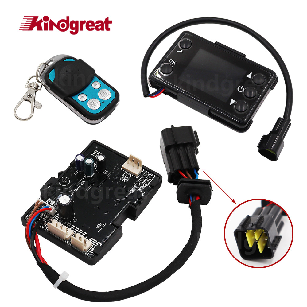 디젤 에어 히터 LCD 모니터 스위치, 리모컨, 제어  - Diesel Air Heater Lcd Controller 리뷰 및 가격