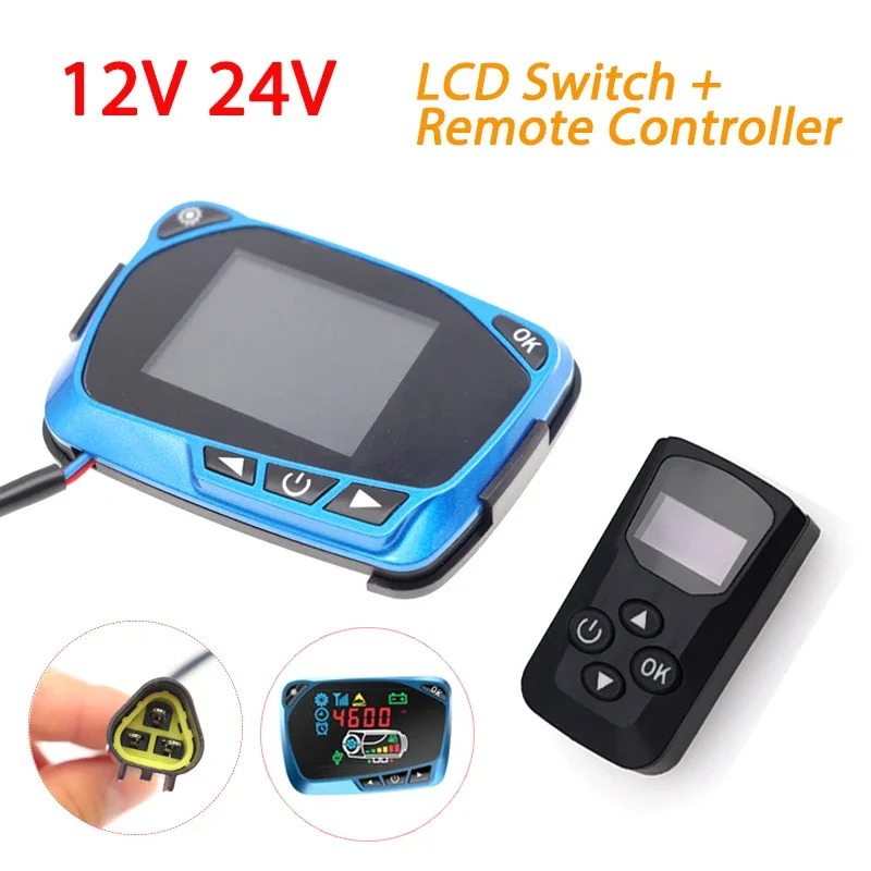 12V 24V 주차 히터 LCD 디스플레이 온도 조절기 - Diesel Parking Heater 8Kw 24V 리뷰 및 가격