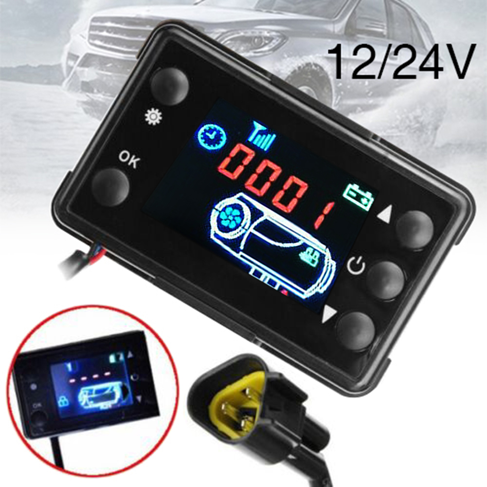 범용 주차 히터 컨트롤러 키트 12V/24V LCD 모 - Parking Heater Remote Control Kit 리뷰 및 가격