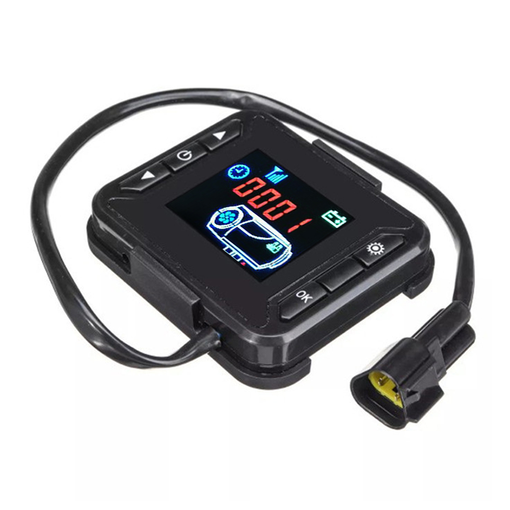범용 주차 히터 컨트롤러 키트 12V/24V LCD 모 - Parking Heater Remote Control Kit 리뷰 및 가격