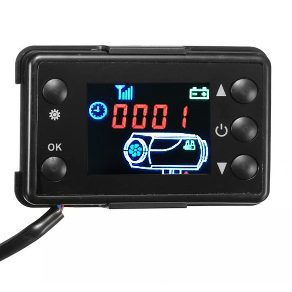 범용 주차 히터 컨트롤러 키트 12V/24V LCD 모 - Parking Heater Remote Control Kit 리뷰 및 가격