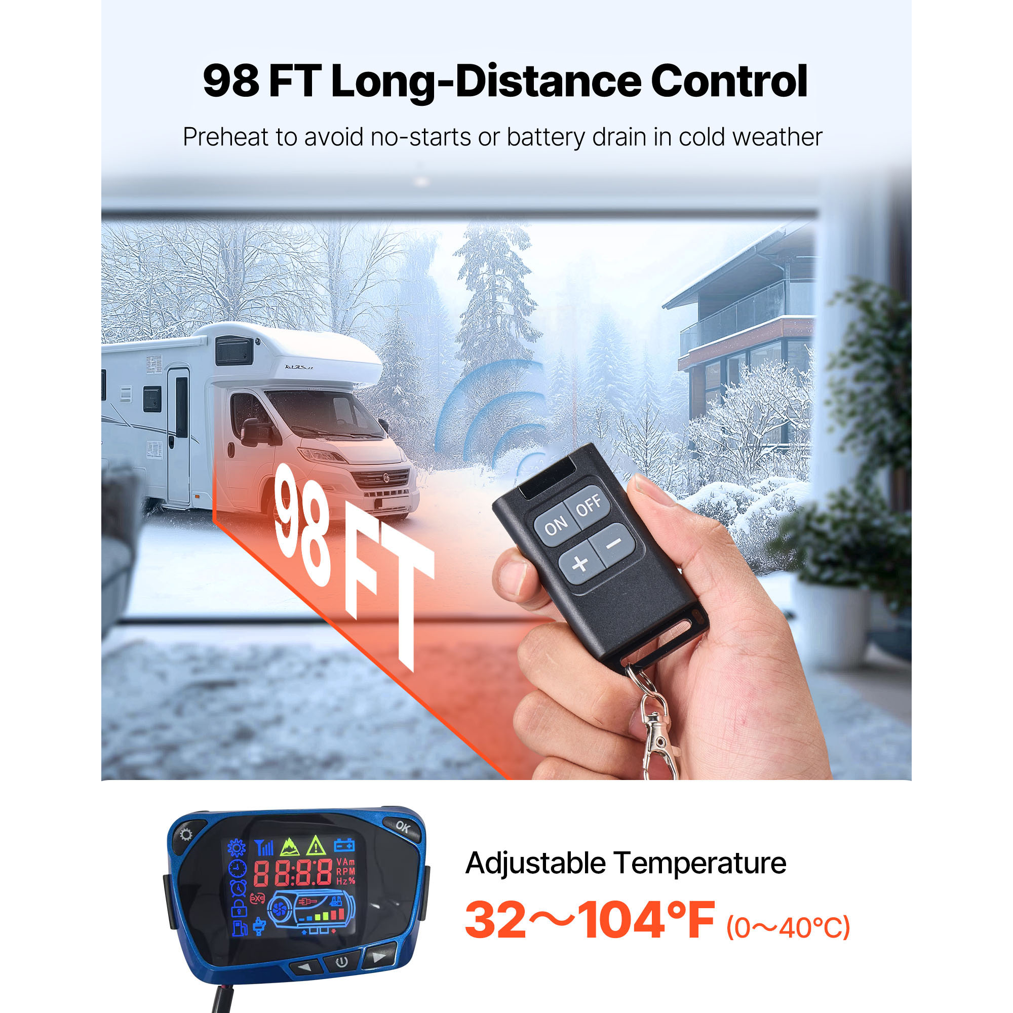 SucceBuy 8KW 디젤 공기 히터 DC12-24V - Diesel Heater 8Kw Rv Camper 리뷰 및 가격