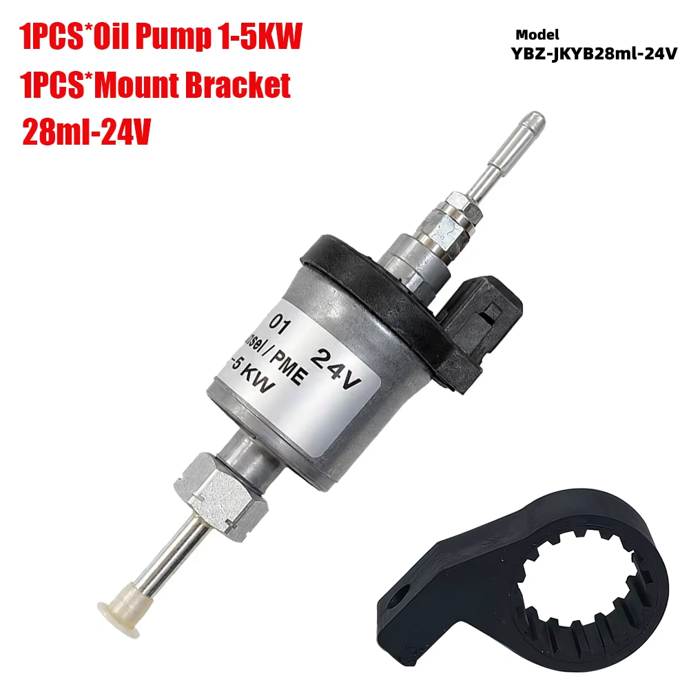 초저소음 디젤 연료 펌프, 12V/24V, 16ml/2 - Diesel Air Heater 5Kw 12V 리뷰 및 가격