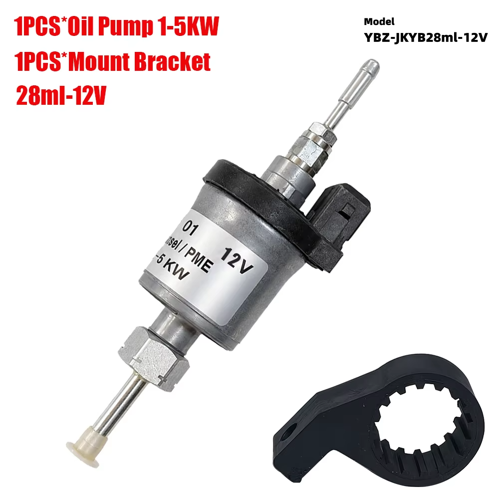 초저소음 디젤 연료 펌프, 12V/24V, 16ml/2 - Diesel Air Heater 5Kw 12V 리뷰 및 가격