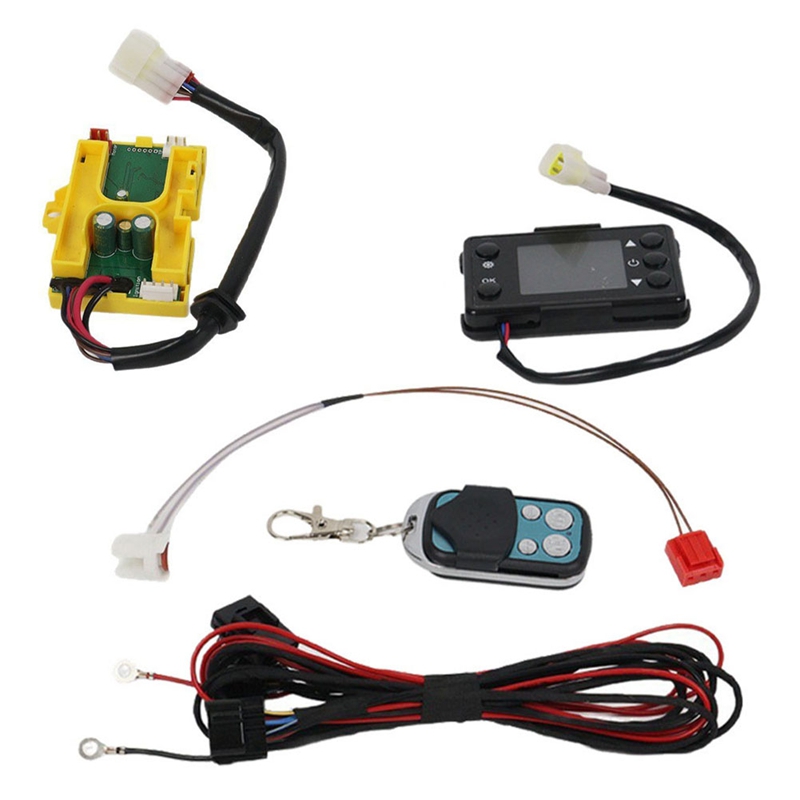 슈퍼 세일 12V 5KW 주차 히터 LCD 모니터 스위 - Parking Heater Remote Control Kit 리뷰 및 가격